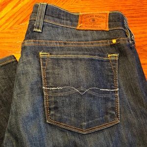 Lucky Brand Charlie Baby Boot Jeans